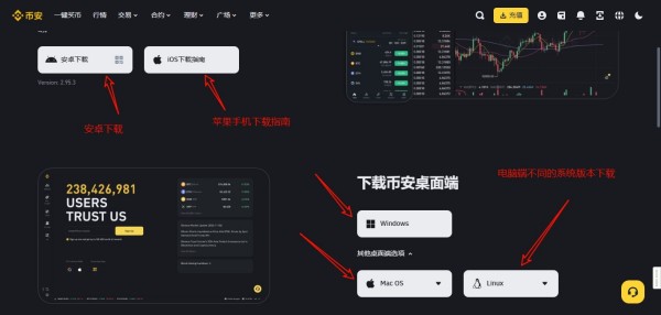 币安交易所app下载链接是什么？Binance下载指南